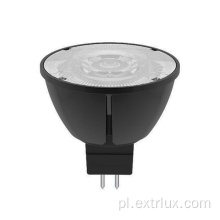 Aluminium MR16 12 ° reflektor 6,5 W DIMMABLE COB LED